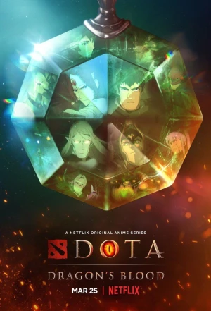 DOTA: Кровь дракона 2021